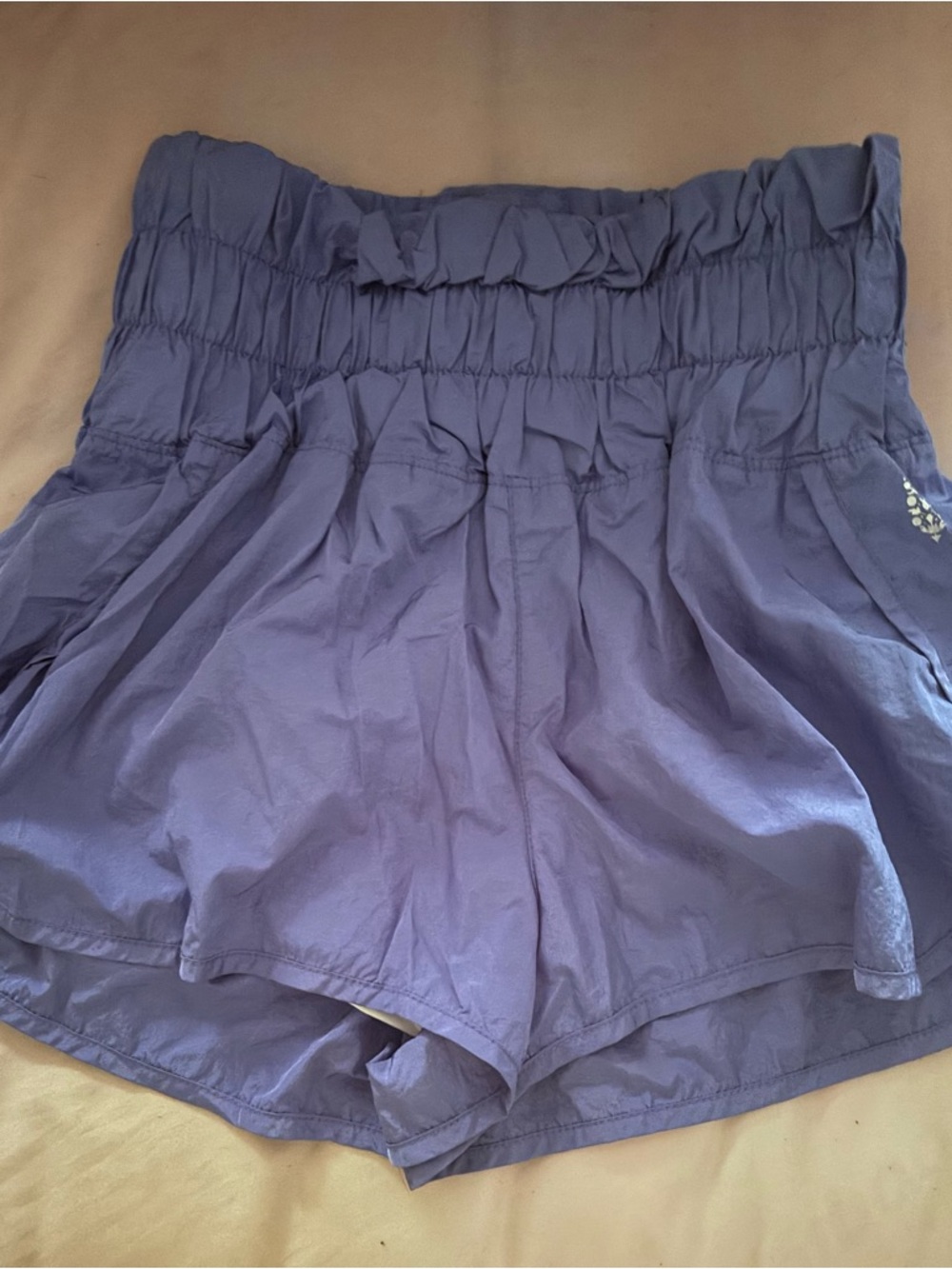 Free People The Way Home Shorts, NW, 2nd photo shows fit